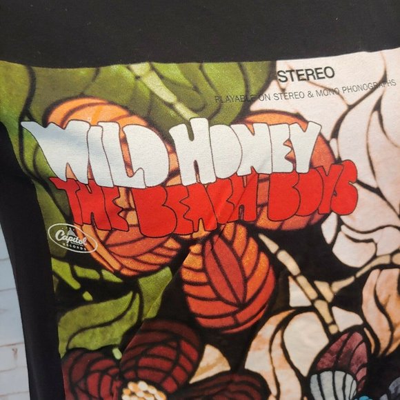 The Beach Boys T-Shirt Mens Size Medium M Wild Honey 2017 World Tour New - Picture 3 of 7